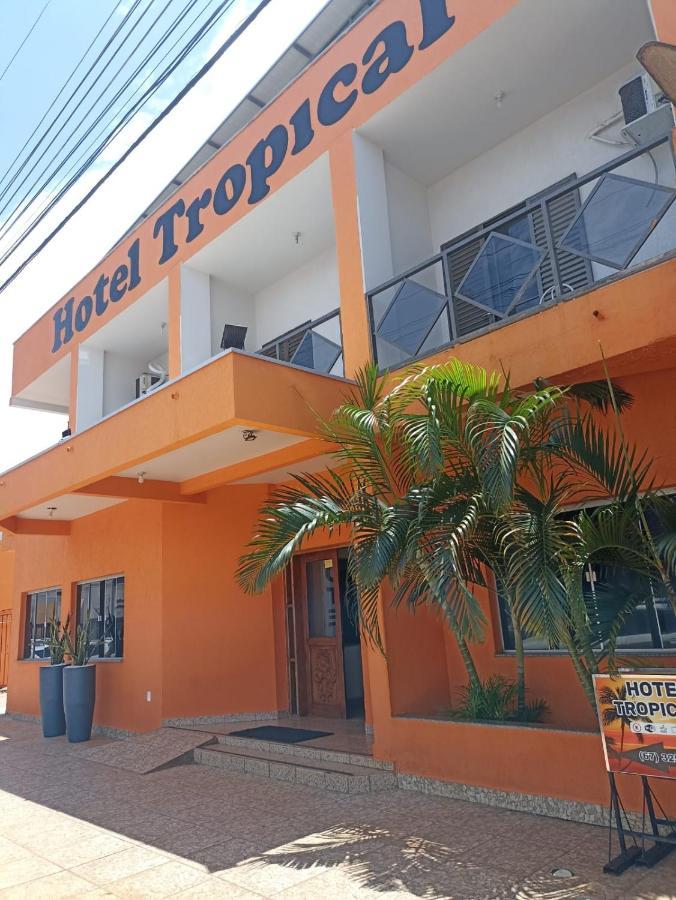 Hotel Tropical Jardim  Exterior foto